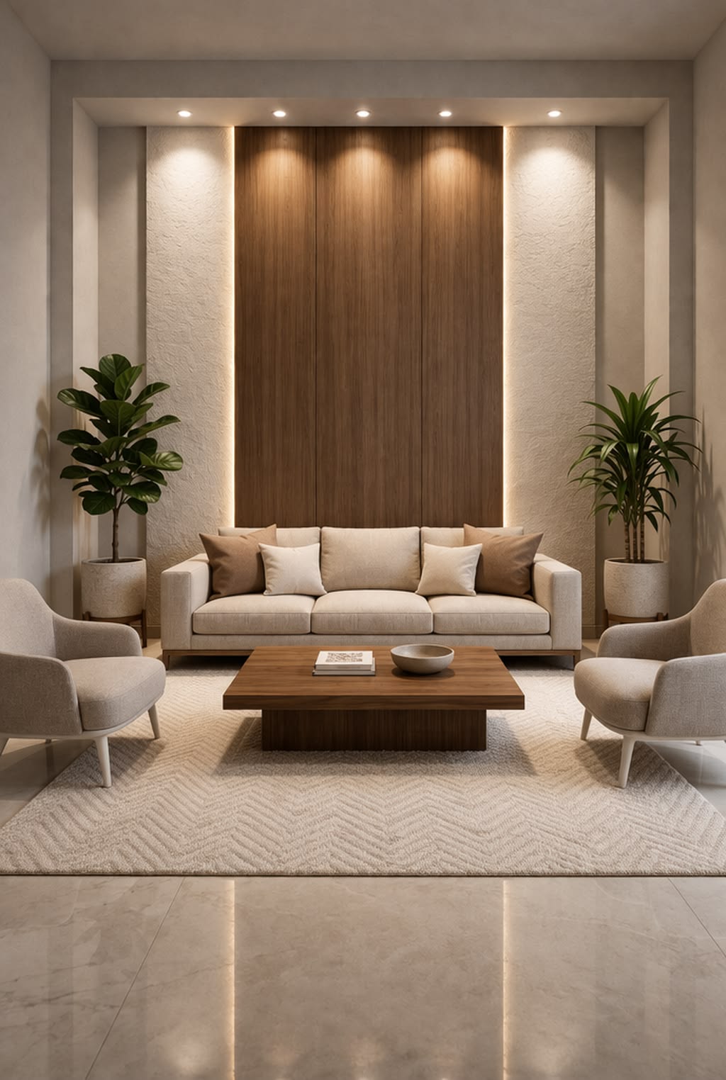 Architectural Luxury Villa & Duplex Design